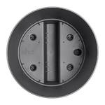 greensense aqua care rond 35cm gris charbon